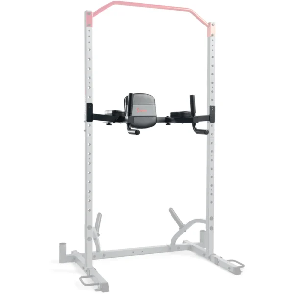 Adjustable Multi-Function Dip Station & Core Workout Attachment