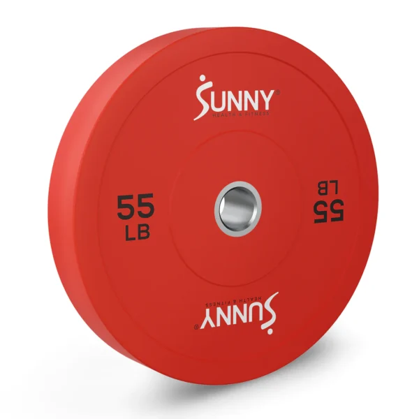 Elite 2-inch Rubber Olympic Weight Plates 10 - 55 LBS