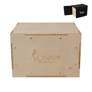 Heavy Duty Wood Plyo Box