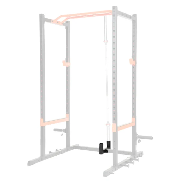 Olympic Bar Holder Attachment - Barbell Holder Rack